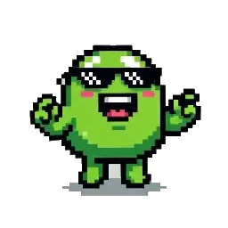 Hype pet in hyped state